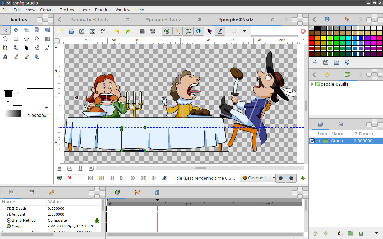 Synfig Free And Open Source Animation Software