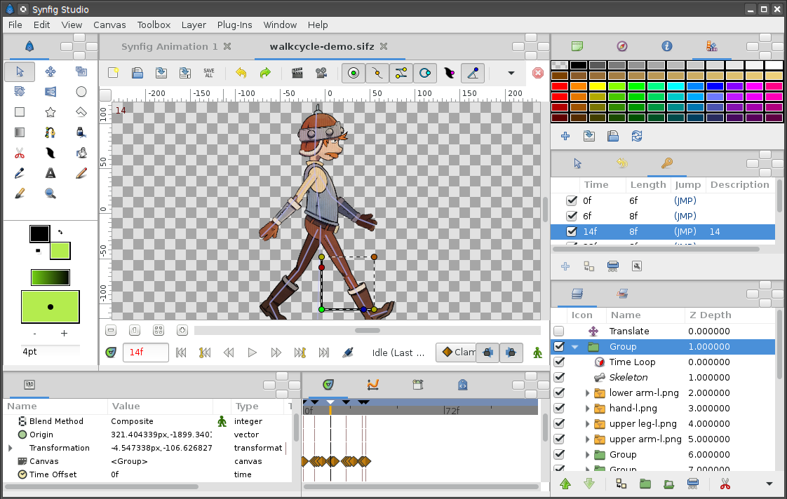 Synfig Free And Open Source Animation Software