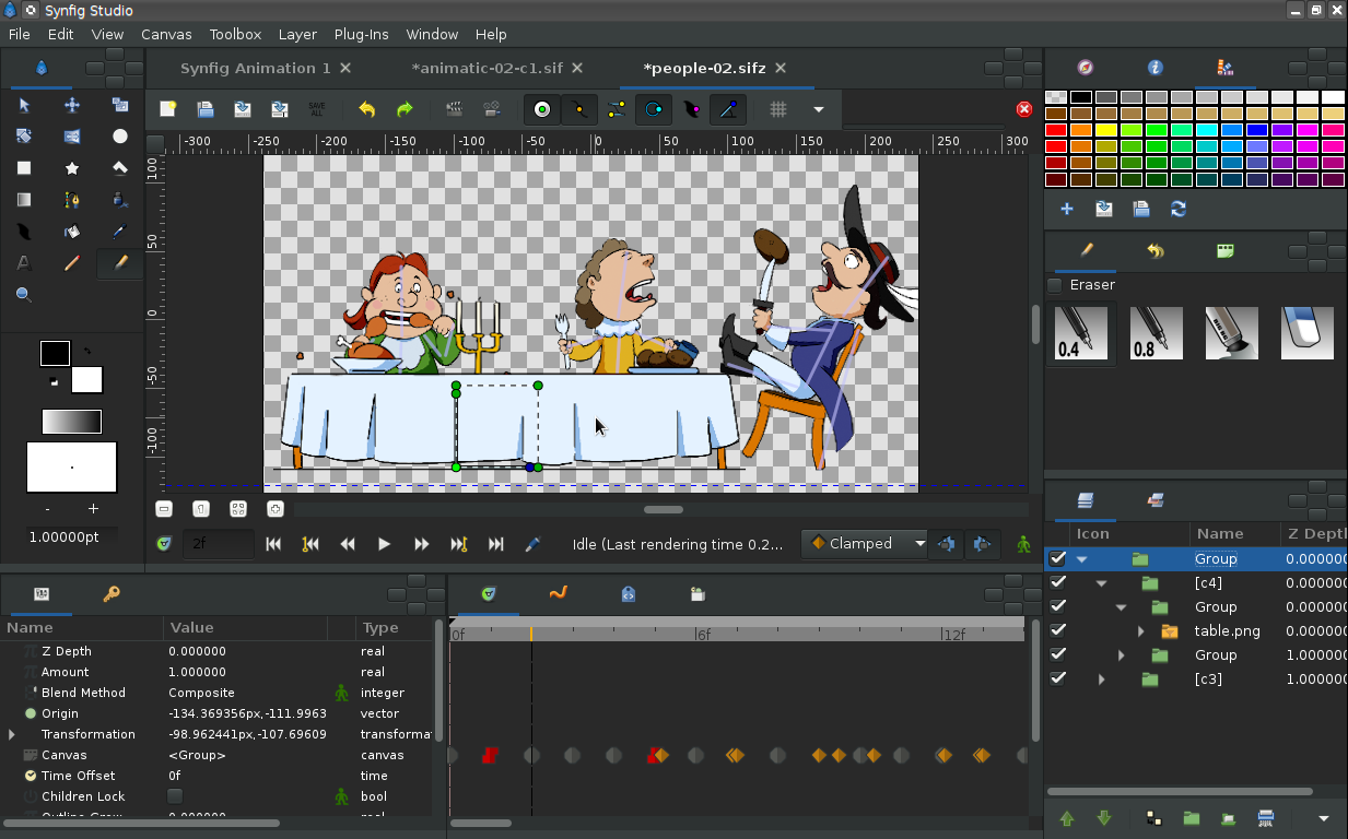Synfig Free And Open Source Animation Software