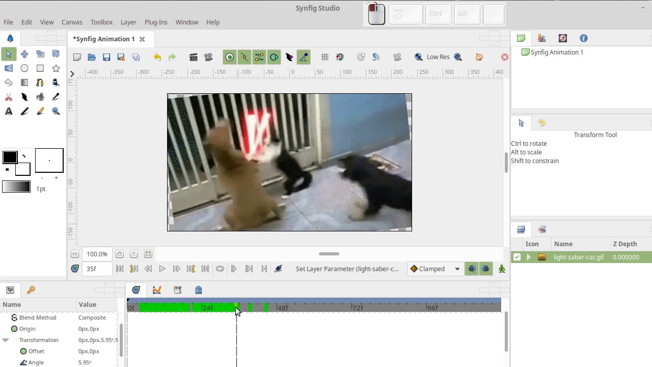 Synfig Free And Open Source Animation Software